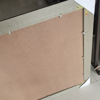 Khung tranh mica treo tường cao cấp nhiều kích thước, kèm miếng lót gỗ