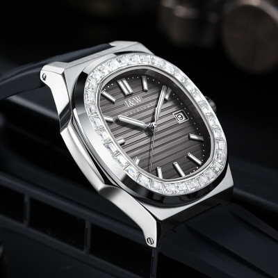 Đồng hồ nam chính hãng IW Carnival IW721G-8,kính sapphire,chống xước,chống nước 50m,Bh 24 tháng,máy cơ (automatic)