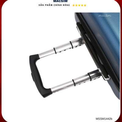 Vali cao cấp Macsim Smooire MSSM1442-b cỡ 16 inch màu xanh - Hàng loại 1