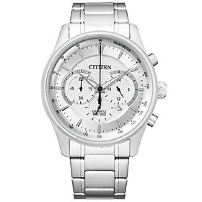 Đồng Hồ Nam Citizen Dây Thép Không Gỉ AN8190-51A - Mặt Trắng