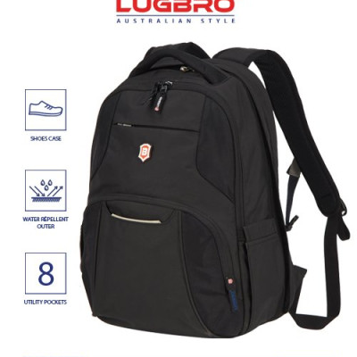 Balo Lugbro Business i17 - Hàng Chính Hãng