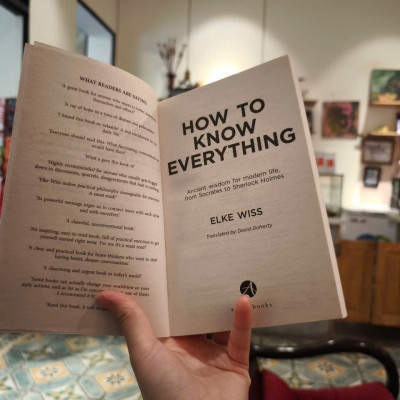 Sách - How to Know Everything by Elke Wiss - Lịch Sử tiếng Anh/ English History Book