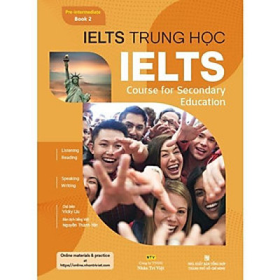 Sách - IELTS Trung học - Pre-intermediate – Book 2 - Nhân Trí Việt