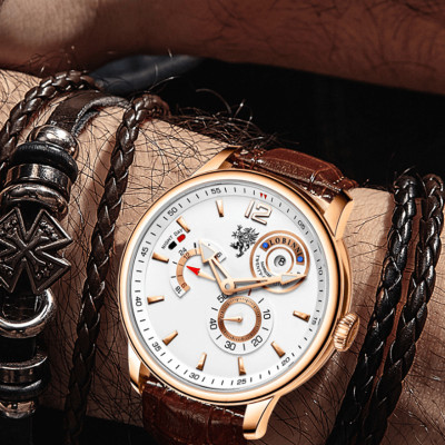 Đồng hồ nam chính hãng Lobinni No.18012-1