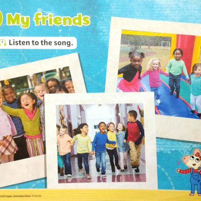 Pippa And Pop Level 1 Student