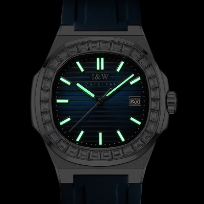 Đồng hồ nam chính hãng IW Carnival IW721G-14,kính sapphire,chống xước,chống nước 50m,Bh 24 tháng,máy cơ (automatic)