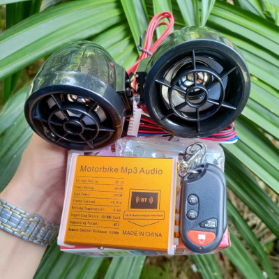 KHÓA XE MÁY NGHE NHẠC BLUETHOO 2IN1 MẪU MỚI SIÊU HÓT VỚI ÂM THANH CỰC ĐỈNH