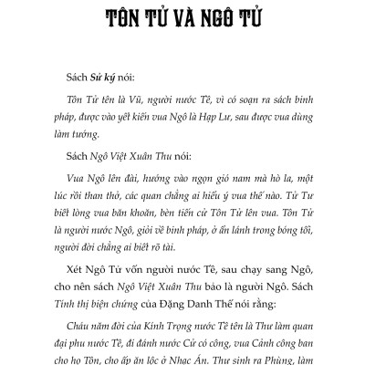 Sách - Tôn Ngô Binh Pháp - Tôn Tử - Ngô Tử - Nhà xuất bản Đồng Nai