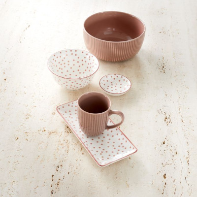 Đĩa trang trí | JYSK Ingvart | sứ | nhiều màu | R11xD24cm