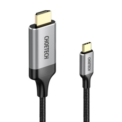 Cáp Choetech CH0021 Chuyển Type C Sang HDMI 4K dài 1.8M  (Hàng chính hãng)