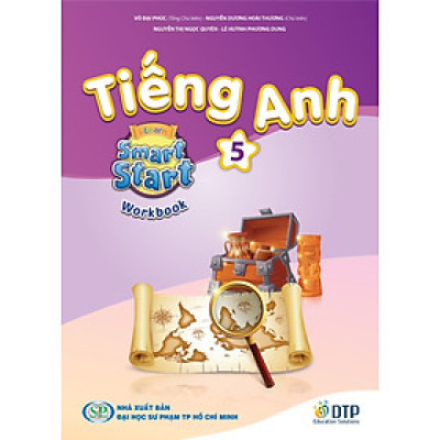 Tiếng Anh 5 i-Learn Smart Start - Workbook (Sách bài tập)
