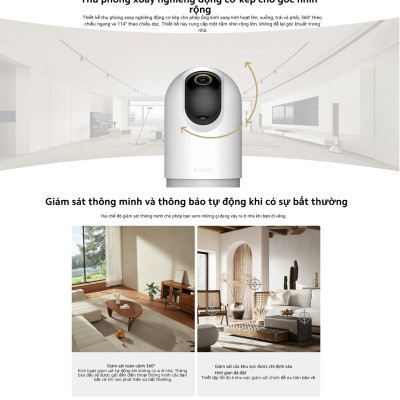 Camera Quan Sát Xiaomi Smart Camera C500 Pro – Hàng Chính Hãng