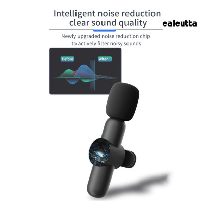 Bộ Micro Thu Âm Cài Áo Không Dây (2 Mic) Cho Điện Thoại Iphone IOS Cổng Lightning Máy Tính, Máy Ảnh Chống Ồn Dùng Quay Tiktok, Livestream, Ghi Âm, Quay Video  Thu Âm To, Tiếng Trong Veo Thích Hợp Cho 1 Hoặc 2 Người Ở Khoảng Cách Xa – Hàng Nhập Khẩu