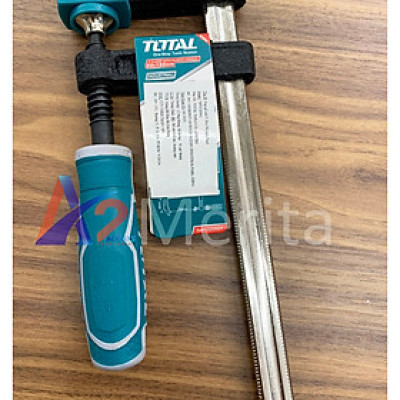 Kẹp gỗ chữ F 50x150 mm Total THT1320501