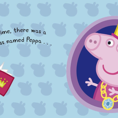 Sách thiếu nhi tiếng Anh - Peppa Pig: Fairy Tale Little Library