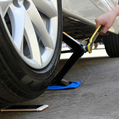 Bộ Kích Gầm Ô Tô, Kích Thay Lốp Cho Xe Hơi Có Đòn Bẩy Nâng Gầm Dễ Dàng Trọng Tải 2 Tấn