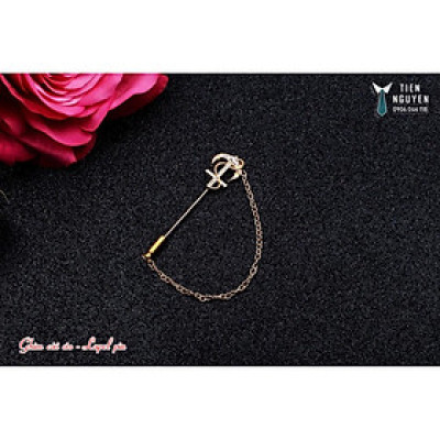 Ghim cài áo - lapel pin - Phụ kiện Chú rể Tien Nguyen