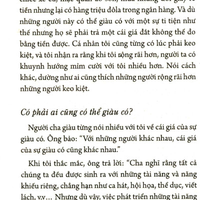 Dạy Con Làm Giàu 08: Để Có Những Đồng Tiền Tích Cực (Tái Bản 2022)