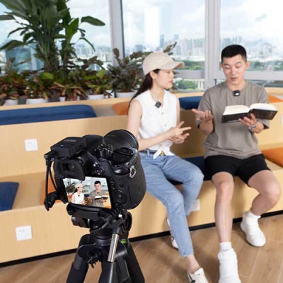 Micro thu âm Saramonic Blink 100 B1 - Micro ghi âm tương thích máy ảnh DSLR, máy quay phim, máy tính bảng, điện thoại - Hàng nhập khẩu