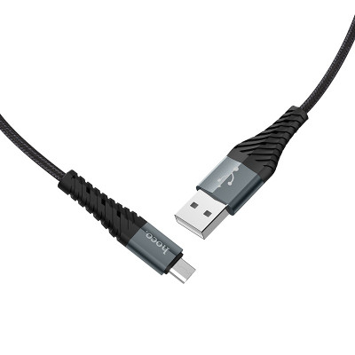 Cáp sạc dây dù HOCO X38 Micro USB 1,2m (màu ngẫu nhiên)