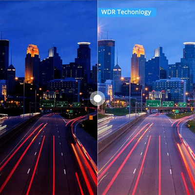 Camera hành trình ô tô thương hiệu cao cấp Phisung 4K, Wifi, 2.45 inch - Mã: G3 - Hàng Nhập Khẩu 