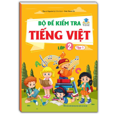 Sách - Bộ Đề Kiểm Tra Tiếng Việt Lớp 2 - Combo 2 Tập - Minh Thắng