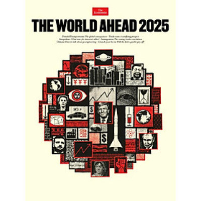 Tạp chí tiếng Anh - The World Ahead 2025 mới nhất - The Economist
