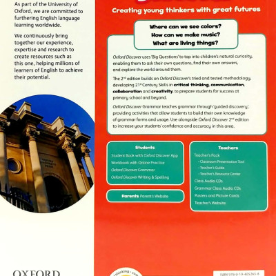 Oxford Discover 2nd Edition: Level 1: Grammar Book