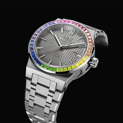 Đồng hồ nam chính hãng IW Carnival IW716G-6 ,Kính sapphire,chống xước,Chống nước30m,BH24 tháng,Máy điện tử(pin),dây da