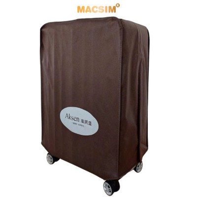 Vali cao cấp Macsim Aksen hàng loại 1 MSAK8237 cỡ 28 inch màu bạc