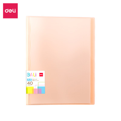 File Tài Liệu File Lá Học Sinh Deli Đa Năng A4 Bìa Kẹp Lá Tệp Đựng Tài Liệu Đựng File Siêu Âm 20 30 40 Lá Màu Pastel