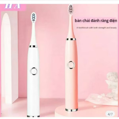 1 CÂY BÀN CHẢI ĐÁNH RĂNG ĐIỆN TỰ ĐỘNG THÔNG MINH MẪU MỚI CHẤT LƯỢNG 