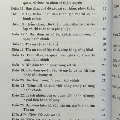 Luật Tố tụng hành chính năm 2015 (sửa đổi, bổ sung năm 2019, 2024, 2025)
