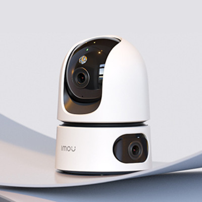 Camera wifi 2 ống kính quay quét Ranger Dual 6MP IMOU S2XP 6M0WED - Hàng Chính Hãng