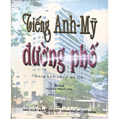 Sách - Tiếng Anh - Mỹ đường phố - Nhân Trí Việt
