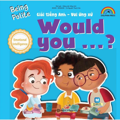 Sách - Being Polite - Tiếng Anh - Vui Ứng Xử - Combo 8 Cuốn - MCBooks