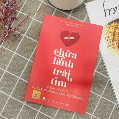 Sách - Chữa Lành Trái Tim - Dành Cho Bạn, Người Xứng Đáng Được Yêu Thương - MCBooks