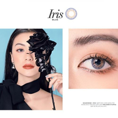 Kính áp tròng DOLL EYES IRIS 14.2mm - ShaDow Me Collection