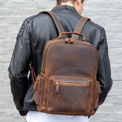 Balo nam DA, balo laptop phong cách mới – BEE GEE BLND9073