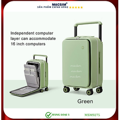 Vali cao cấp Macsim MiXi MSM9275 - Hàng loại 1