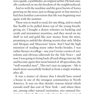 The Great Gatsby (Alma Classics Evergreens)