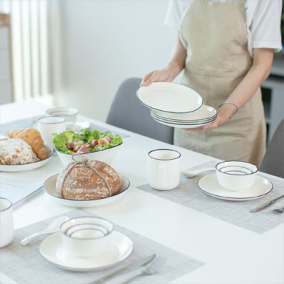 Đĩa nước chấm | JYSK nID | sứ trắng bóng | 7.5x2.5cm