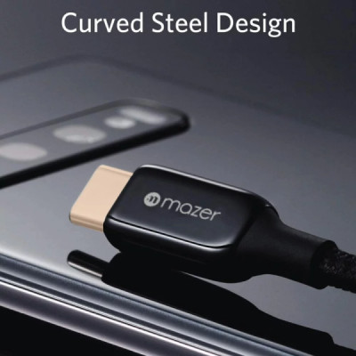 Dây Cáp Mazer Infinite.LINK 3 Pro Cable USB-C TO USB-C 1.25m - Hàng chính hãng