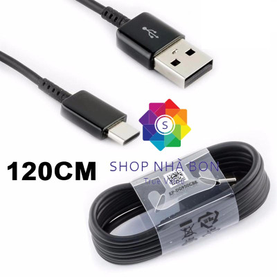 Dây cáp sạc nhanh S10 USB to C dùng cho điện thoại Samsung,OPPO,IPhone 15- hàng Chính hãng