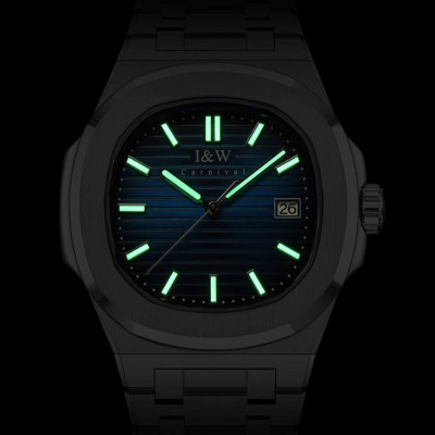 Đồng hồ nam chính hãng IW Carnival IW721G-12,kính sapphire,chống xước,chống nước 50m,Bh 24 tháng,máy cơ (automatic)