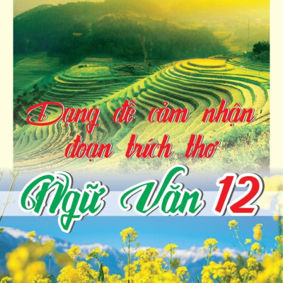 Dạng Đề Cảm Nhận Đoạn Trích Thơ Ngữ Văn 12