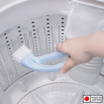 Bàn chải 2 đầu vệ sinh lồng máy giặt - Made in Japan
