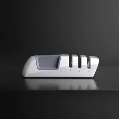 Dụng cụ mài dao 3 trong 1 chuyên dụng đa năng Hàn Quốc nhỏ gọn thời trang