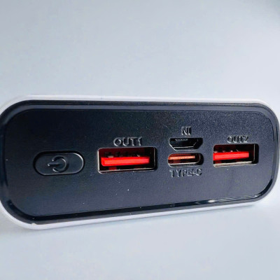 Sạc dự phòng Ham mer H-P88 22.5W - 20.000mAh, Kim Ánh cam kết hàng chính hãng bảo hành 12 tháng