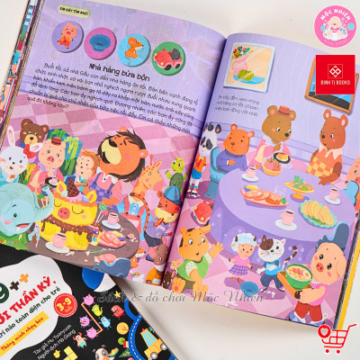Sách - 140++ trò chơi thần kỳ, phát triển trí não toàn diện - Dành cho trẻ 3-9 tuổi - Đinh Tị Books